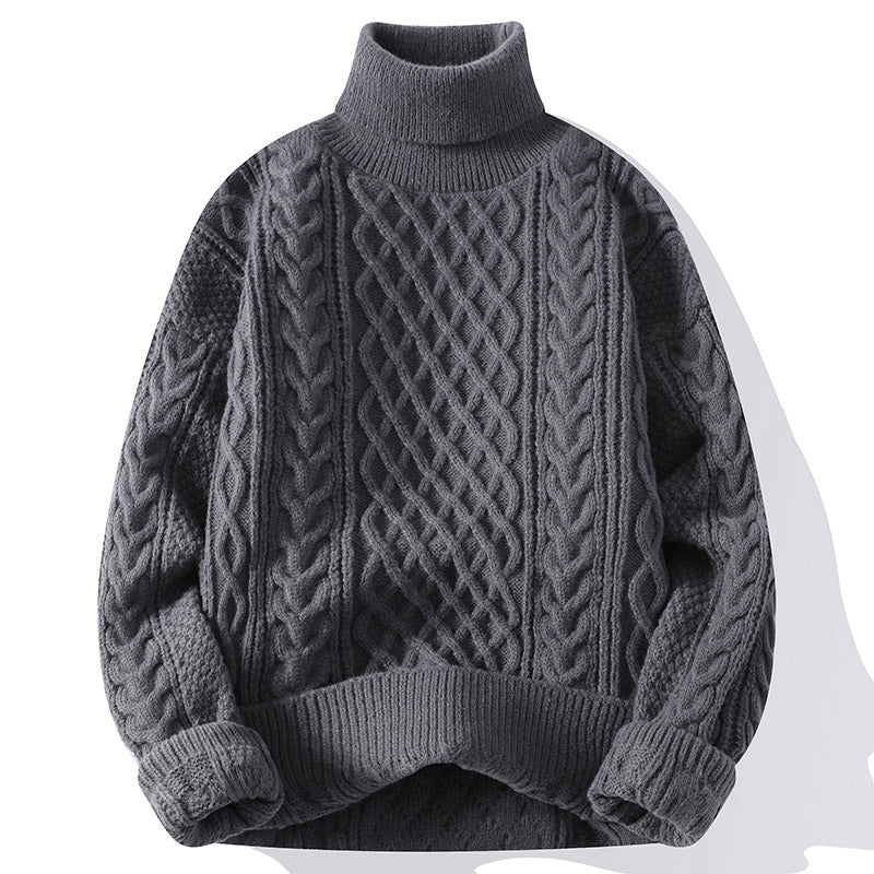 Vincent - Sweterek z Wełny Merino