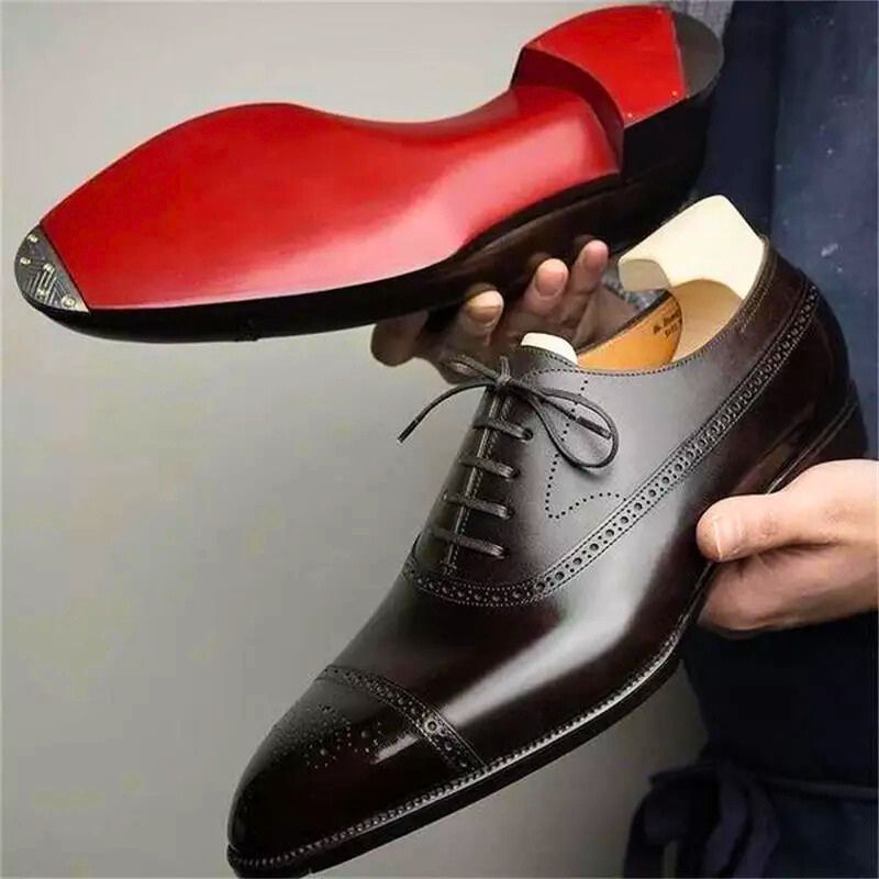 EliteCraft - Eleganckie Skórzane Buty dla Mężczyzn