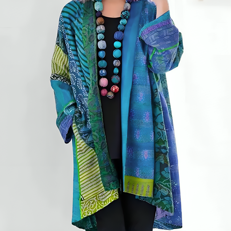 Sarah - Boho-Kimono z nadrukiem dla kobiet