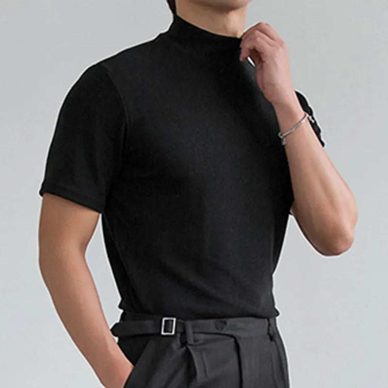 Clement - Top Nowoczesna Elegancja z Golfem