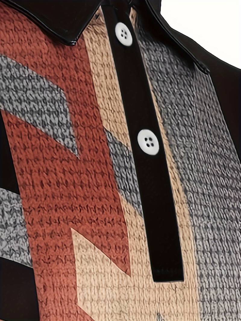 Danzel - Koszula Button-Up Vintage Uniwersalna na Każdą Okazję