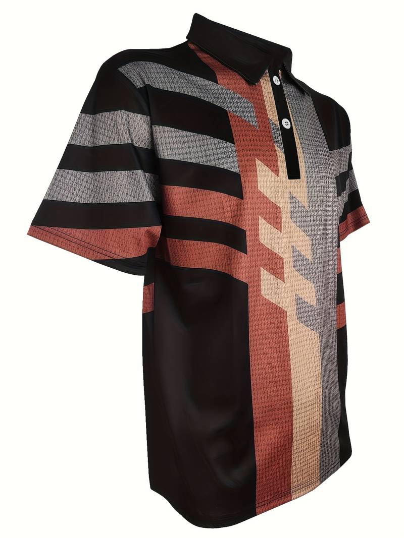 Danzel - Koszula Button-Up Vintage Uniwersalna na Każdą Okazję
