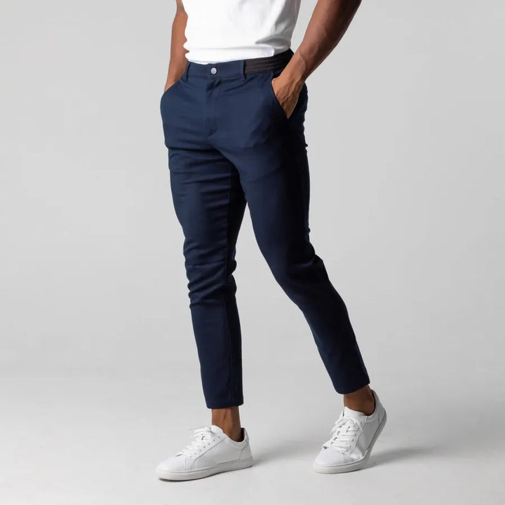 Neil - Spodnie Chino Modern Fit dla Mężczyzn