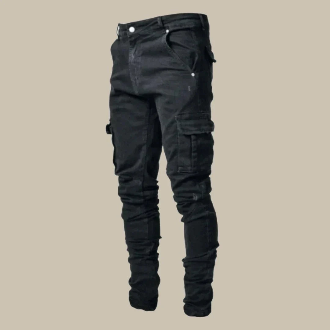 Emil - Wygodne Męskie Stretch Jeans