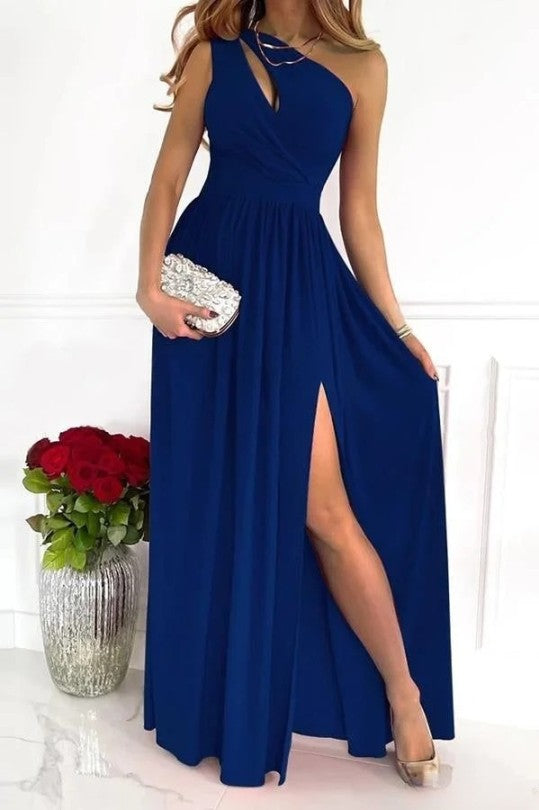 Yesha - Elegancka Asymetryczna Suknia Wieczorowa