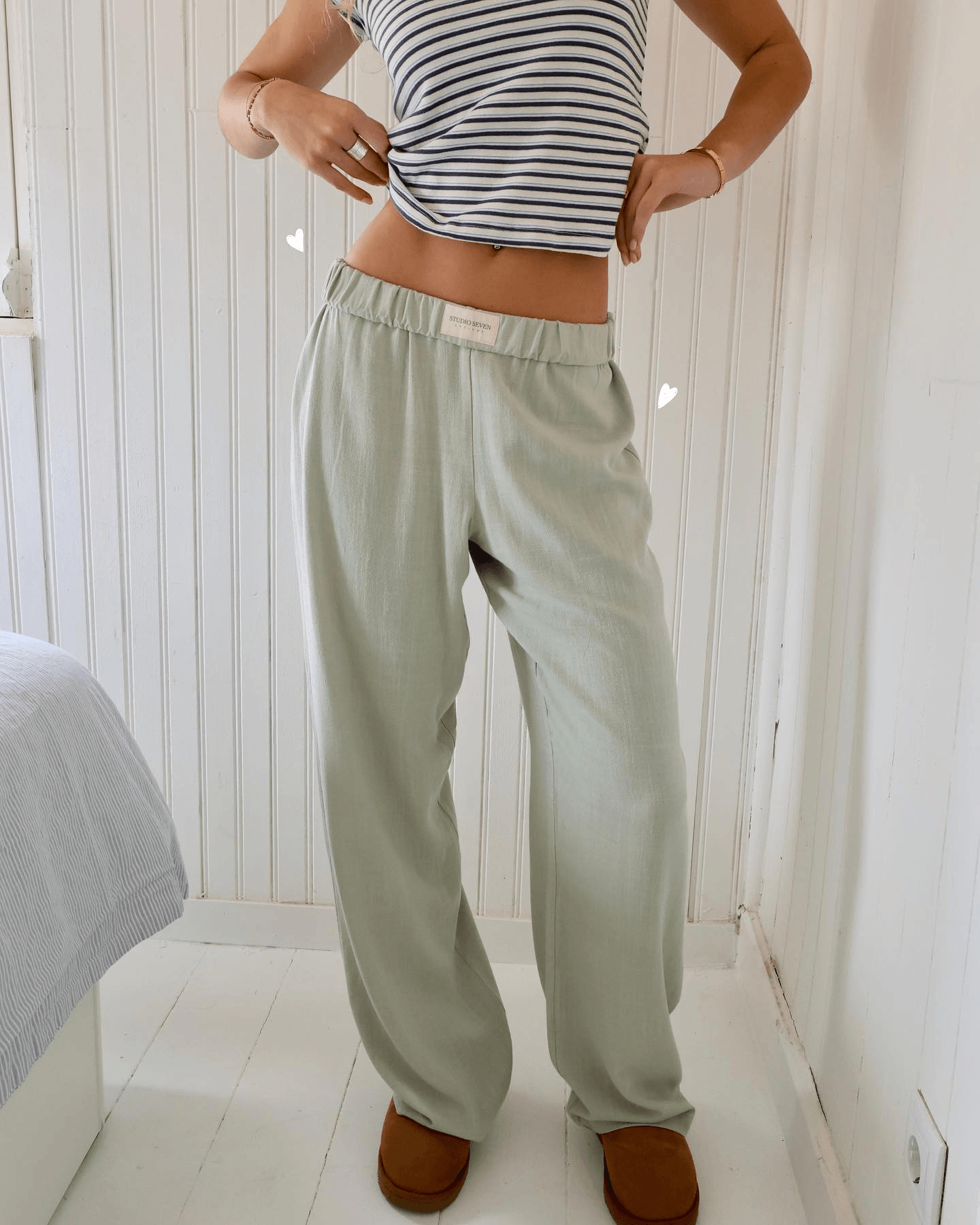 Tabea – Miękkie Lounge-Spodnie