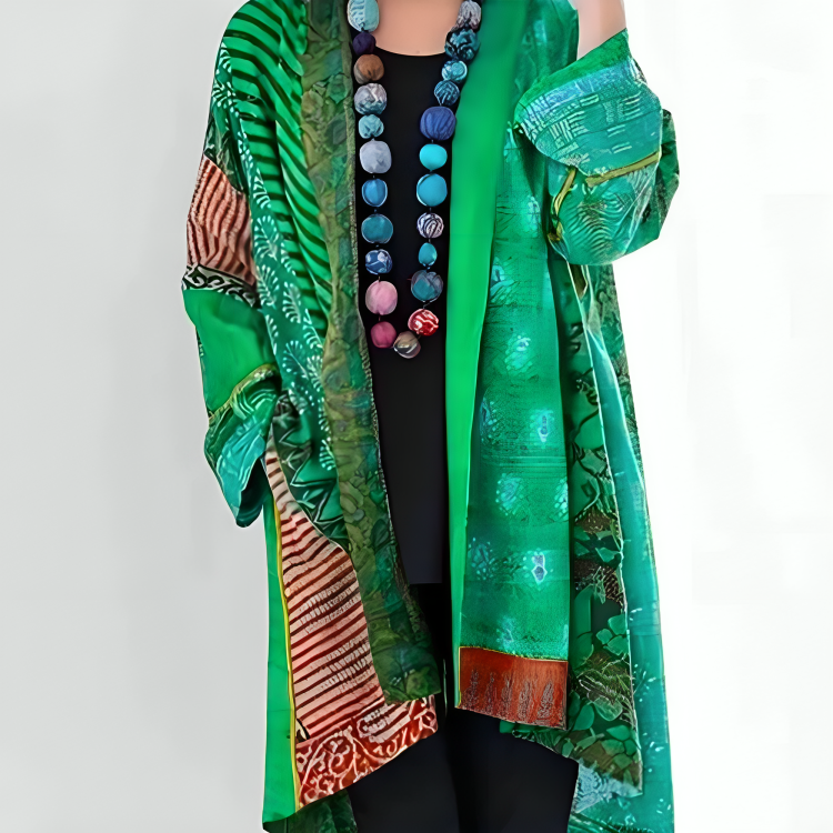 Sarah - Boho-Kimono z nadrukiem dla kobiet
