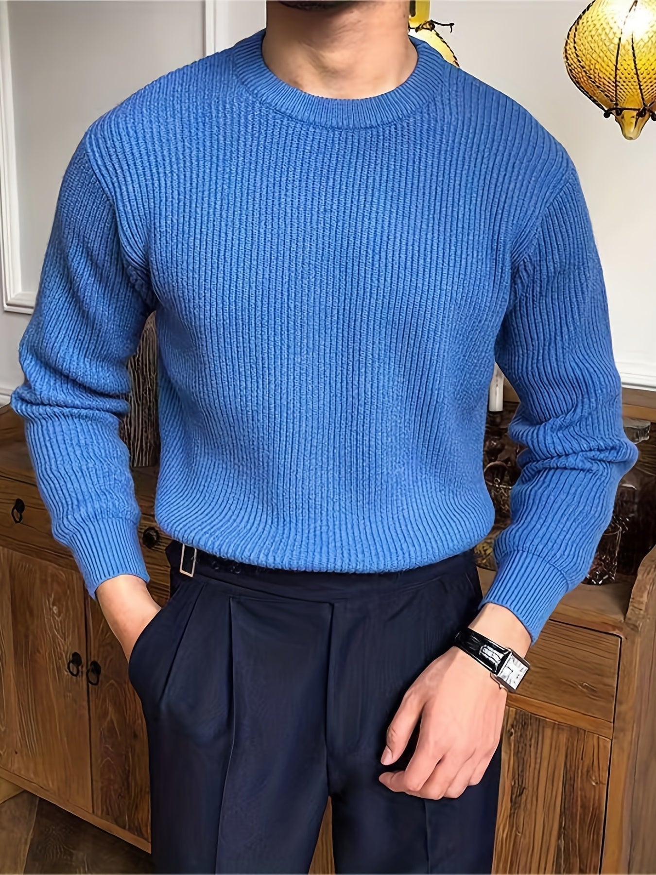 Ulysses - Pullover Wygodny i Przytulny