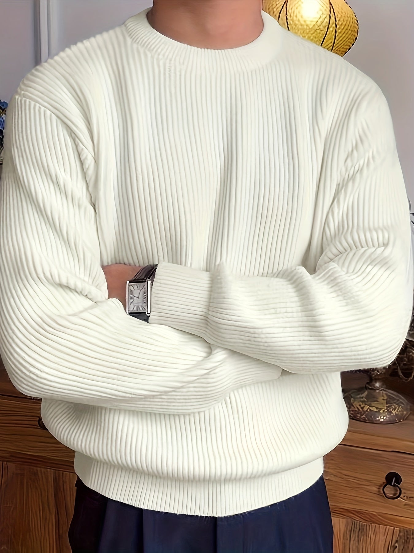 Ulysses - Pullover Wygodny i Przytulny