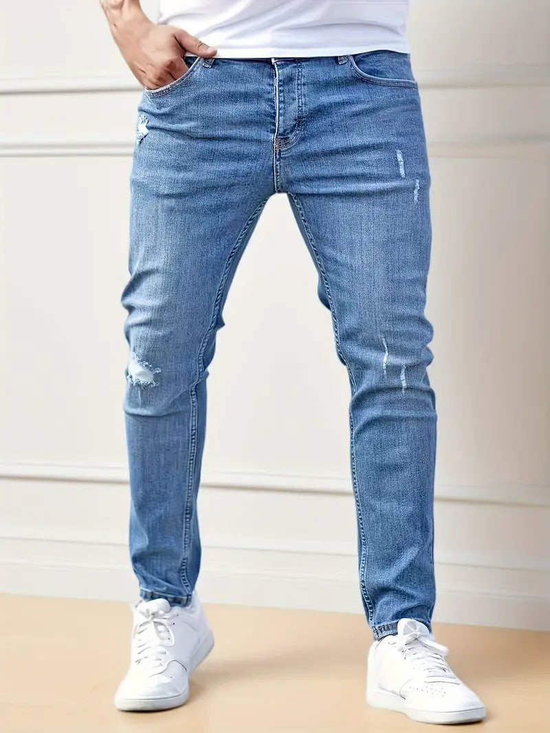 Levon – Jeans Slim Eleganckie