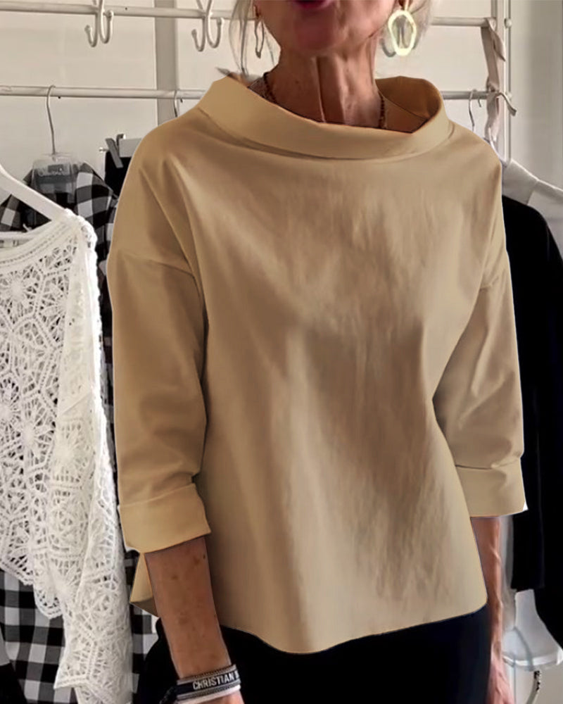 Andie - Luźny letni top dla kobiet