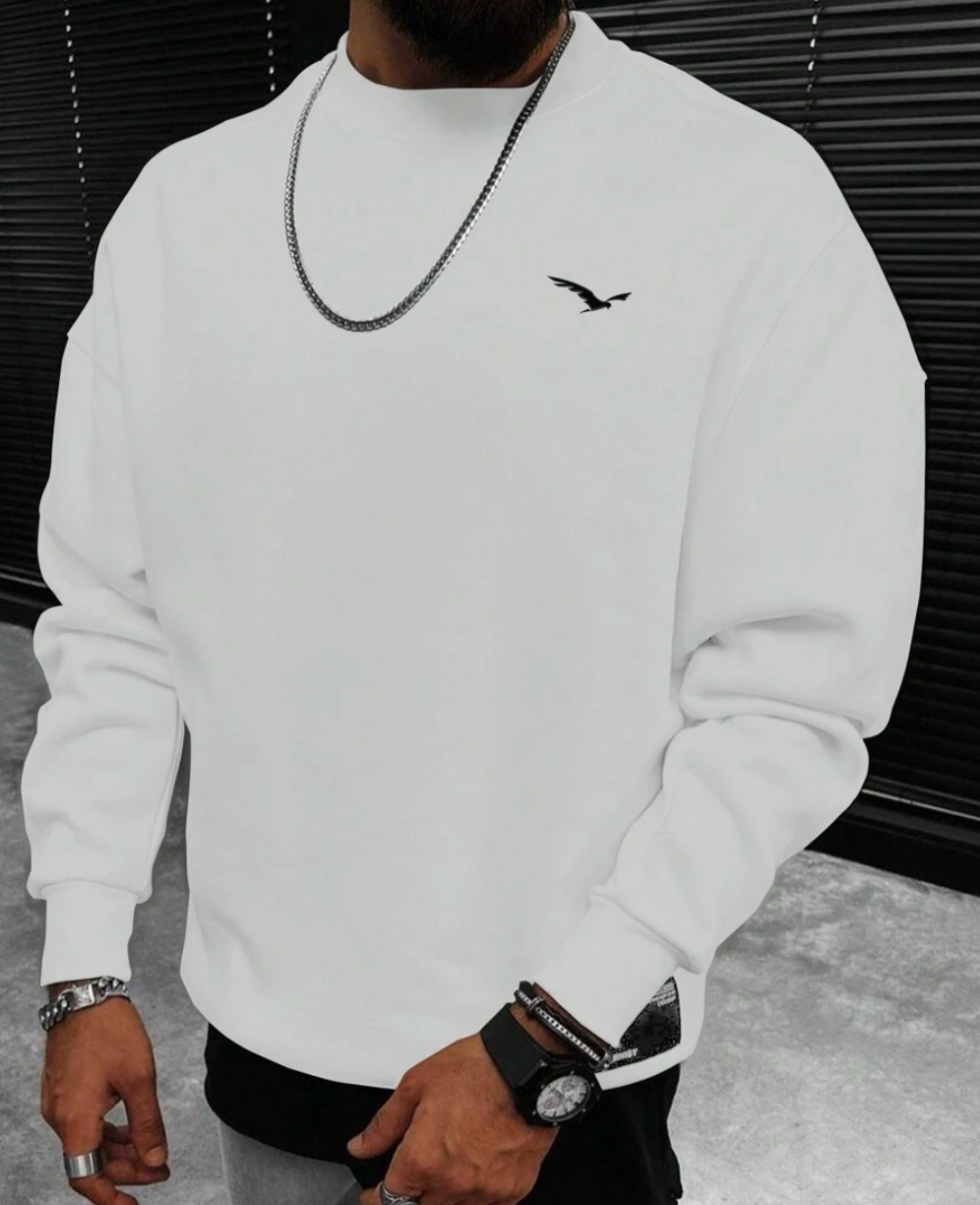 James - Sweter Wygodny i Stylowy