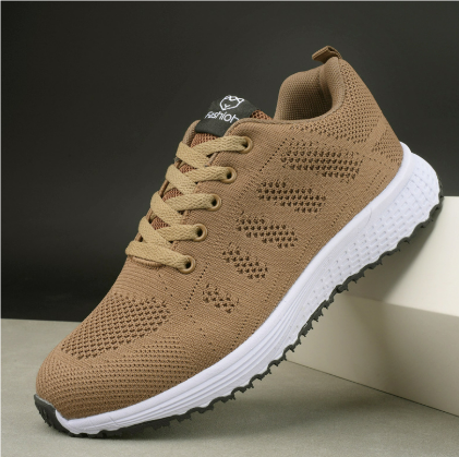 Megan - Dzianinowe Buty Sportowe