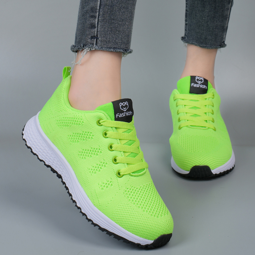 Megan - Dzianinowe Buty Sportowe