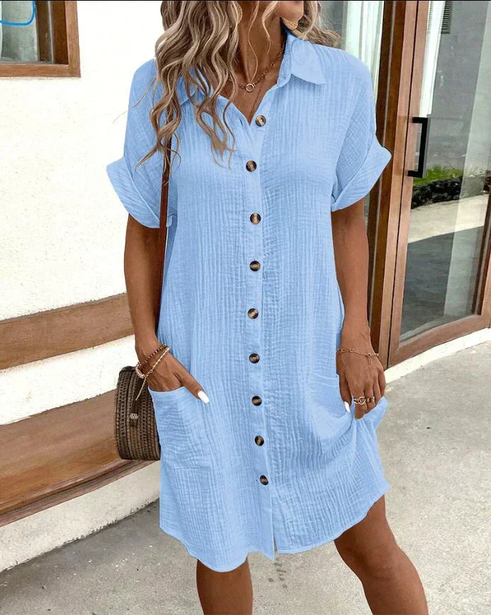 Beatrice - Stylowa sukienka polo