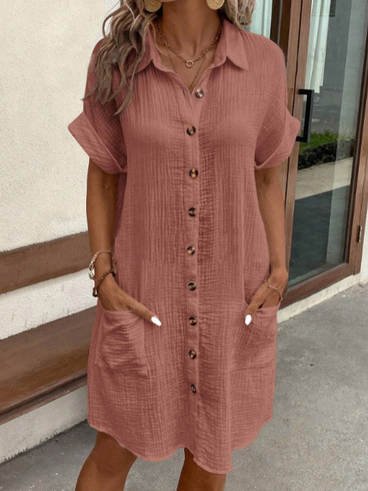 Beatrice - Stylowa sukienka polo
