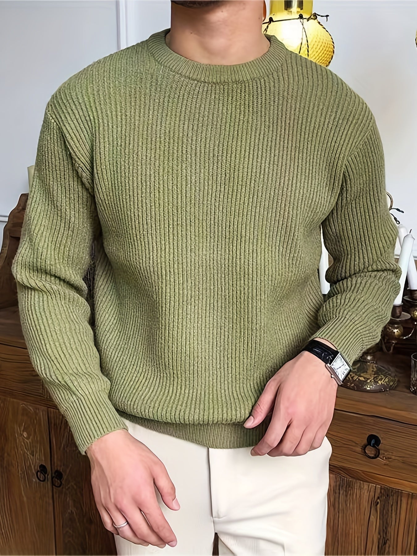 Ulysses - Pullover Wygodny i Przytulny
