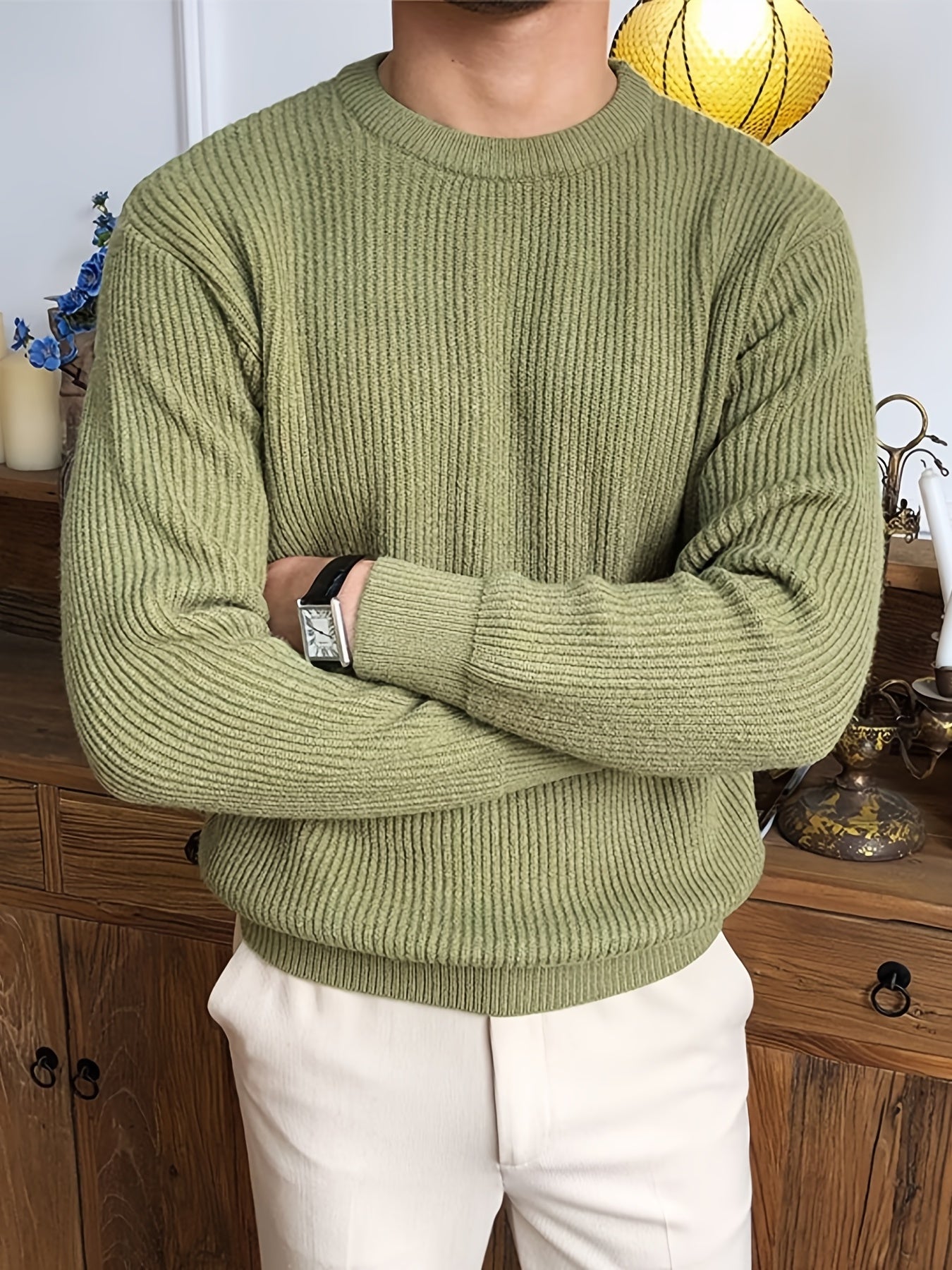 Ulysses - Pullover Wygodny i Przytulny