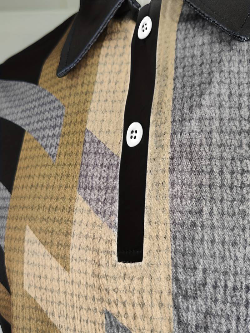 Danzel - Koszula Button-Up Vintage Uniwersalna na Każdą Okazję