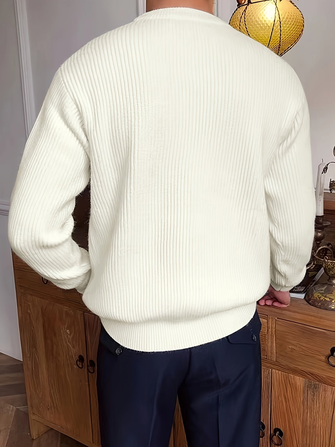 Ulysses - Pullover Wygodny i Przytulny