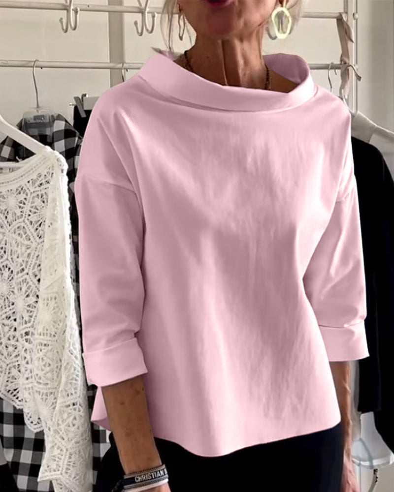 Andie - Luźny letni top dla kobiet