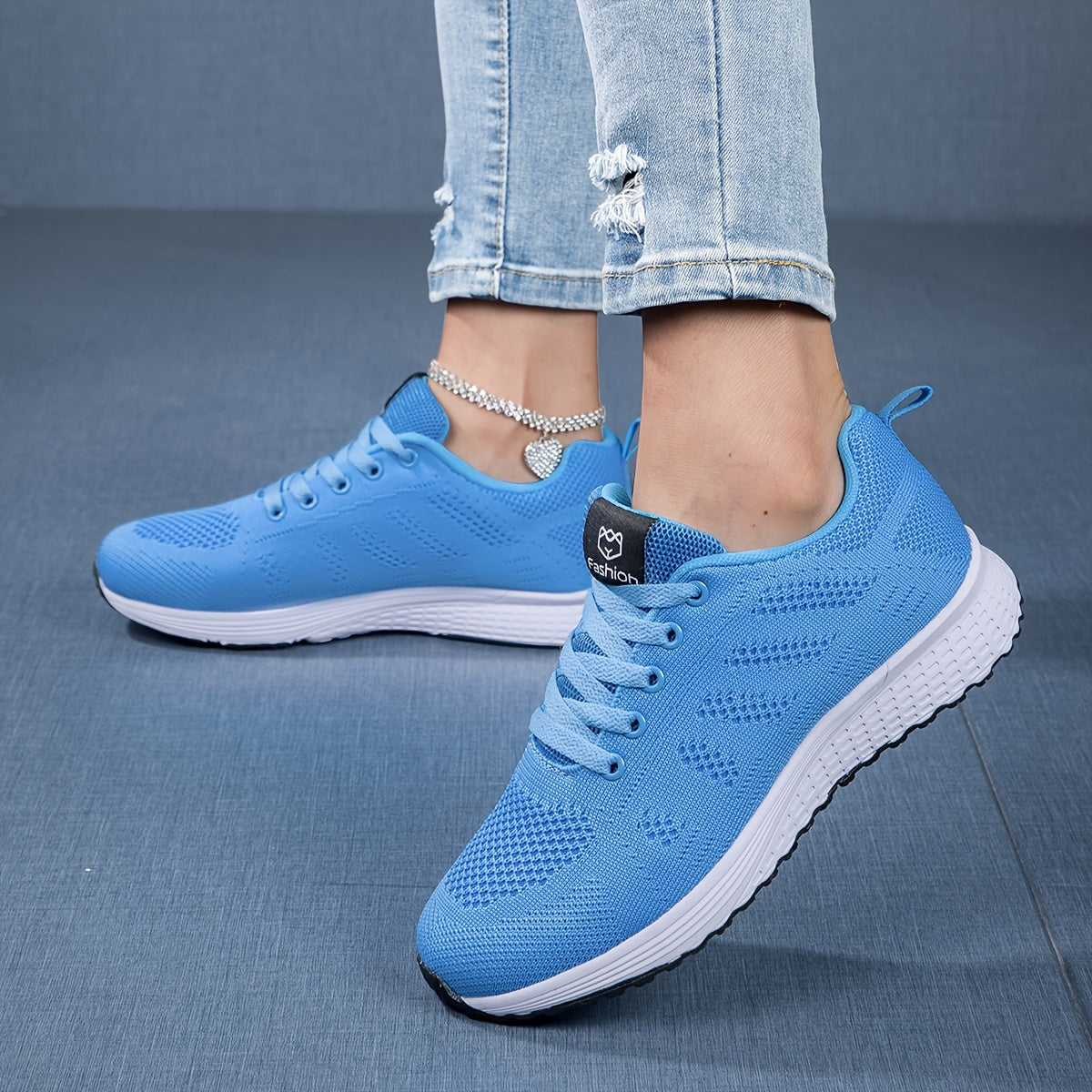 Megan - Dzianinowe Buty Sportowe