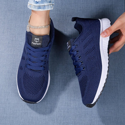 Megan - Dzianinowe Buty Sportowe
