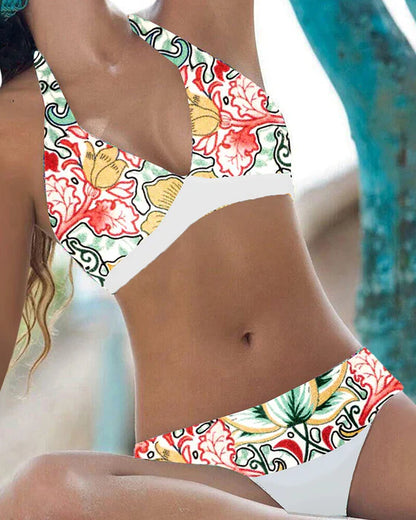 Aluna – Bikini Kwiatowy i Odważny