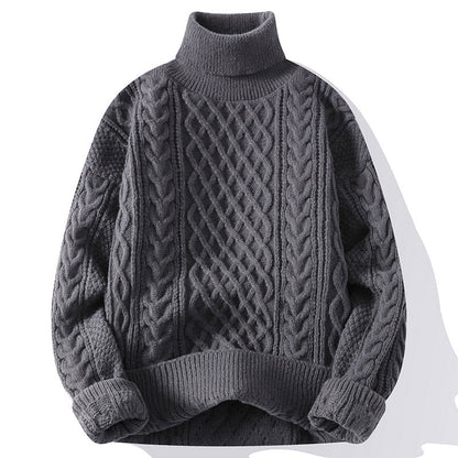 Vincent - Sweterek z Wełny Merino