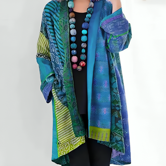 Sarah - Boho-Kimono z nadrukiem dla kobiet