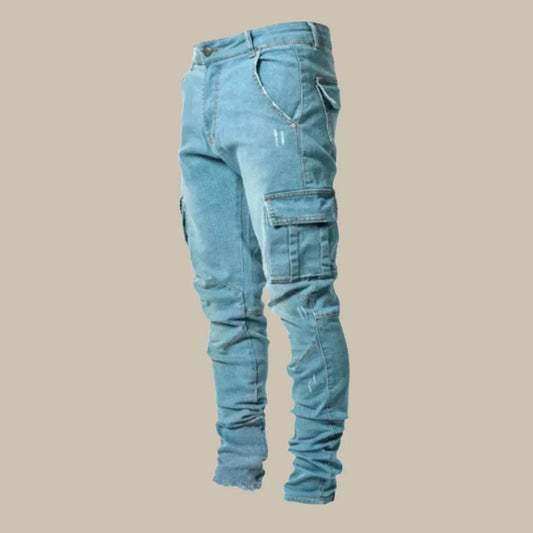 Emil - Wygodne Męskie Stretch Jeans