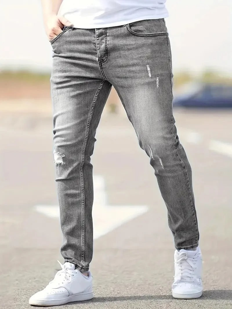 Malcolm – Denim Klasyczny i Cool