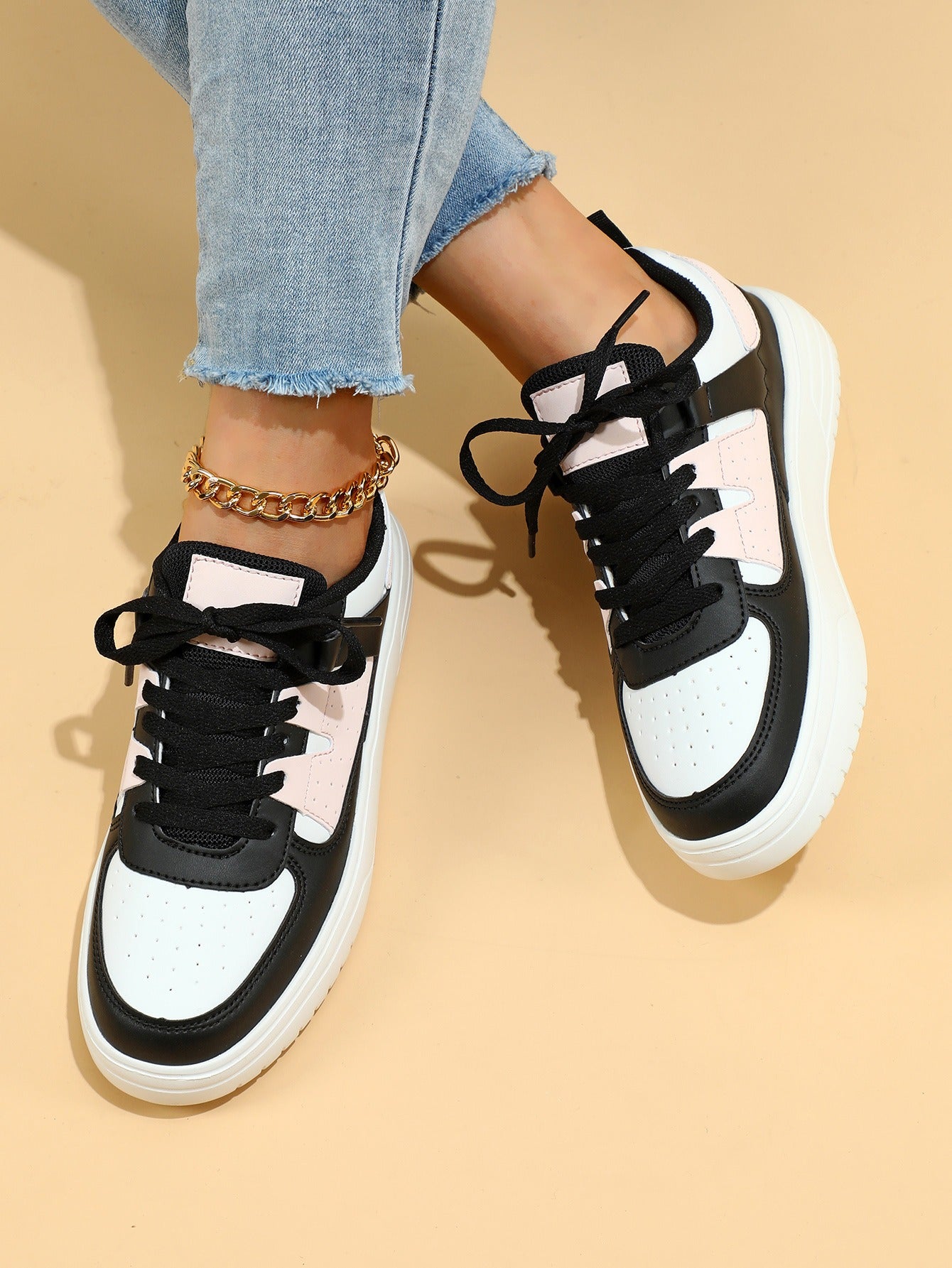 Nica - Sneakers Eleganckie i Wygodne