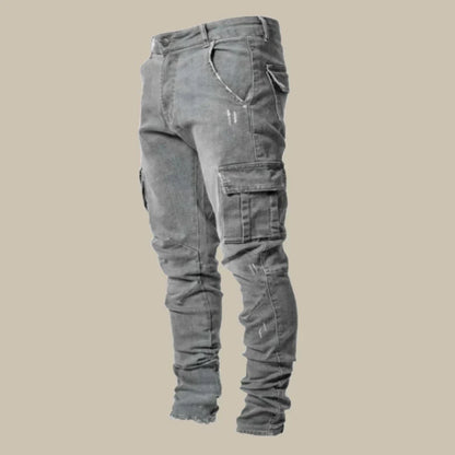Emil - Wygodne Męskie Stretch Jeans