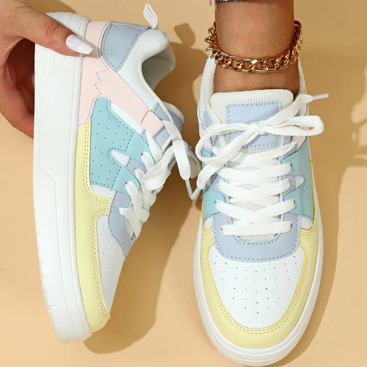 Nica - Sneakers Eleganckie i Wygodne