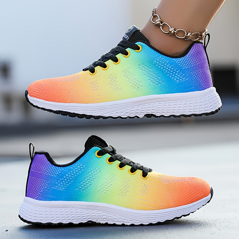 Megan - Dzianinowe Buty Sportowe