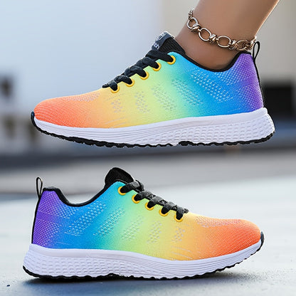 Megan - Dzianinowe Buty Sportowe