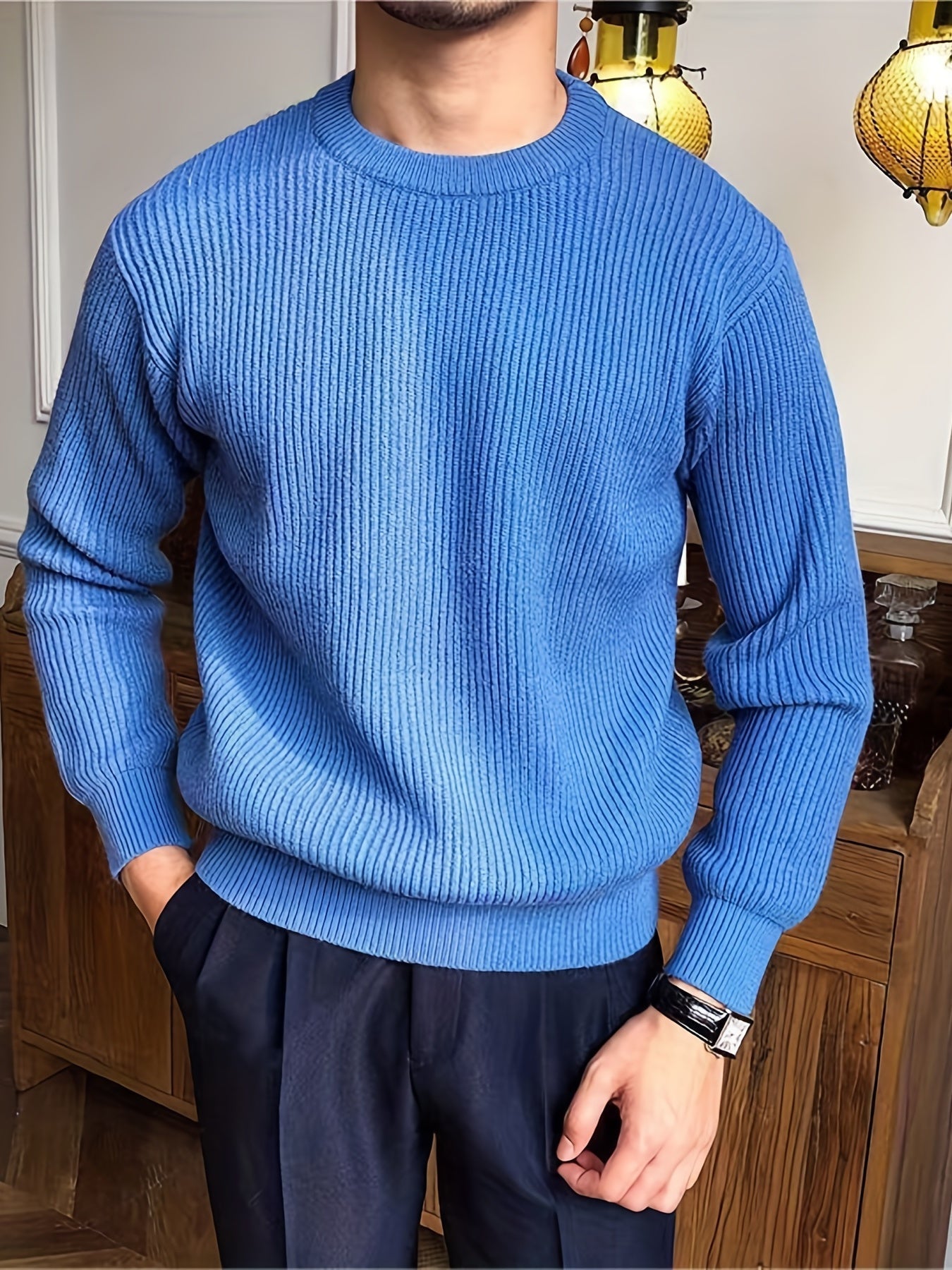 Ulysses - Pullover Wygodny i Przytulny