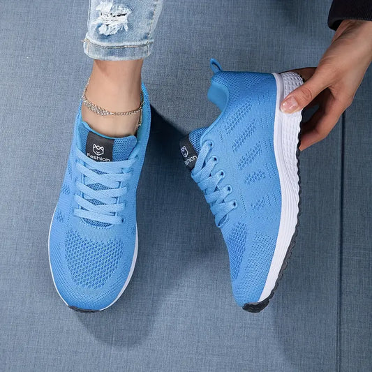 Megan - Dzianinowe Buty Sportowe