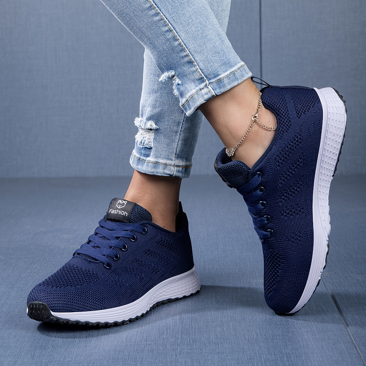Megan - Dzianinowe Buty Sportowe
