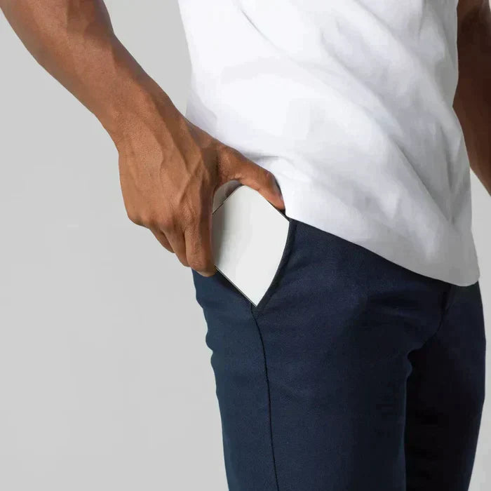 Neil - Spodnie Chino Modern Fit dla Mężczyzn
