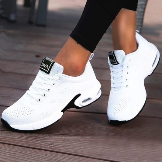 Lina - Lekkie Ortopedyczne Sneakersy z Oddychającą Wyściółką