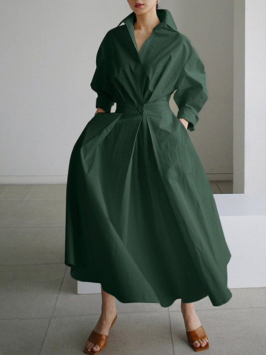 Britta - Damska Elegancka Sukienka