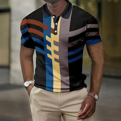 Danzel - Koszula Button-Up Vintage Uniwersalna na Każdą Okazję