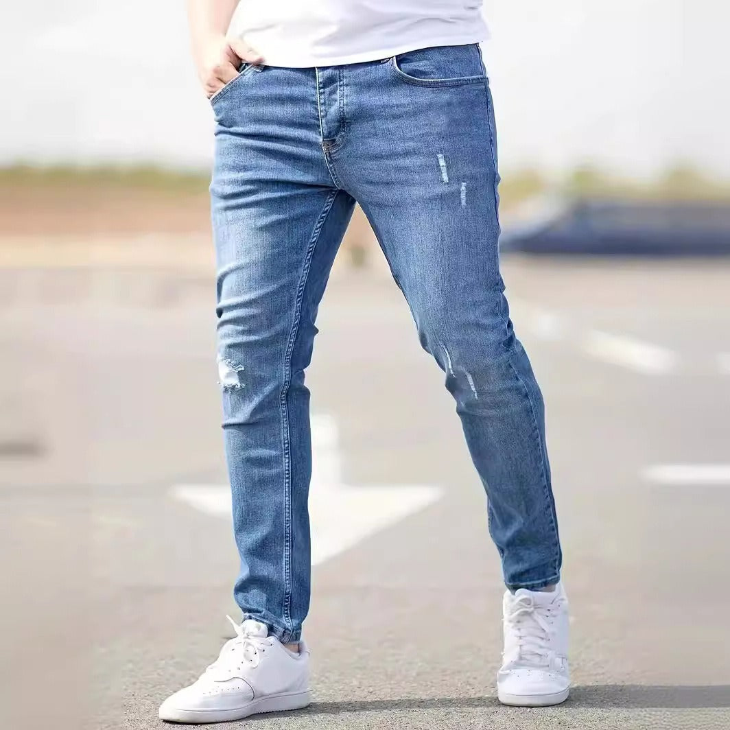 Malcolm – Denim Klasyczny i Cool