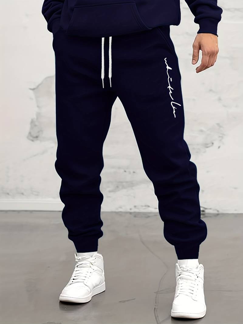 Calvin - Spodnie Casual z Nowoczesnym Dopasowaniem dla Mężczyzn