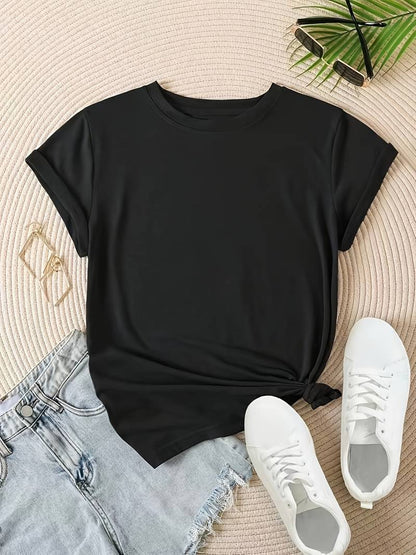 Nora – Minimalistyczna T-shirt o Nowoczesnym Designie