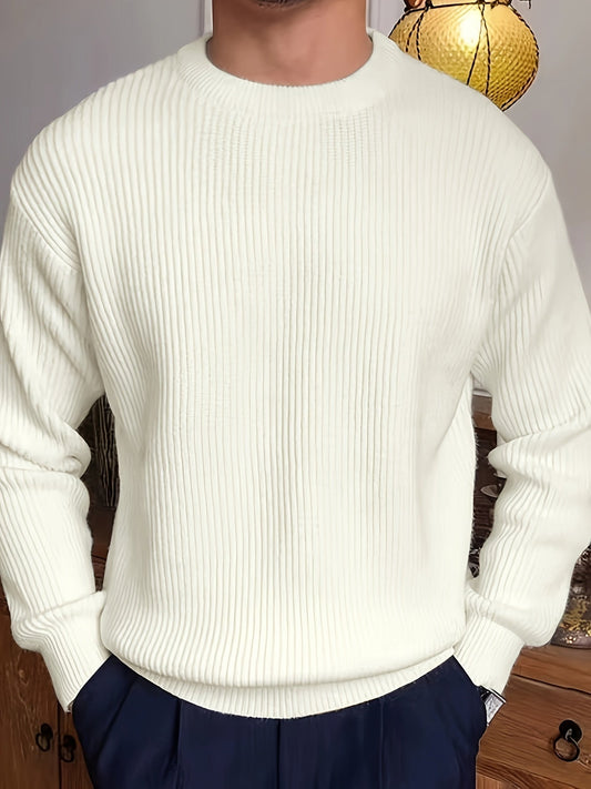 Ulysses - Pullover Wygodny i Przytulny
