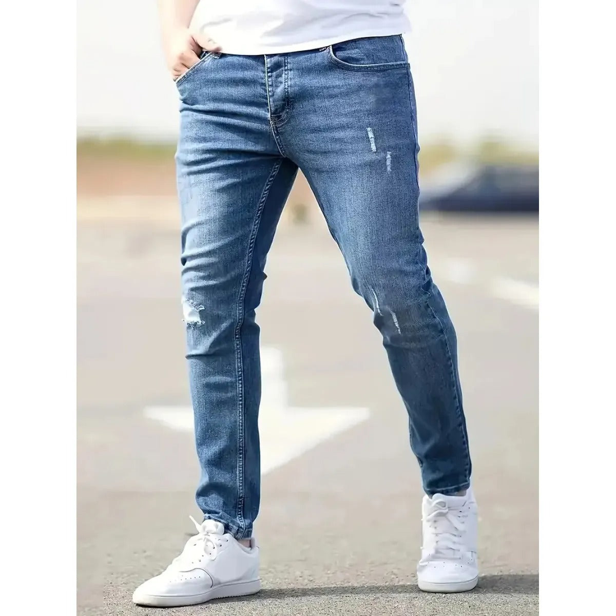 Malcolm – Denim Klasyczny i Cool