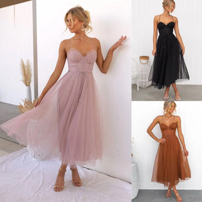 Franca – Elegancka sukienka midi o klasycznym kroju